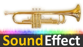 SOUND EFFECT Trumpet Fanfare [upl. by Leffert620]