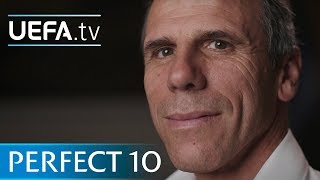 Gianfranco Zola builds his perfect number 10 [upl. by Loredana]