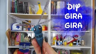 DIY  Gira Gira  Animais Fantásticos Geektubers  Suelen Candeu [upl. by Bullard]