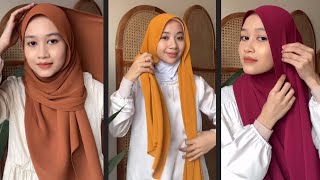 6 EASY SHAWL TUTORIAL 2023 – CARA PAKAI SHAWL SIMPLE PELBAGAI GAYA – ShawlTutorial TutorialShawl [upl. by Nilad]