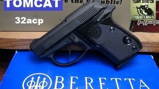 Beretta Tomcat 32acp Pistol [upl. by Eilyr]