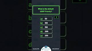 CCNA Questions amp Answers🔥 Updated CCNA 200301 v11  IPCiscocom shorts ccna [upl. by Dorian641]