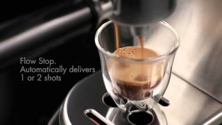 Delonghi Dedica EC680 espresso machine  Product Demonstration [upl. by Vipul]