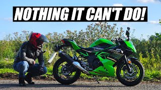 The Kawasaki Ninja 125 Can Actually Do More Than I Thought [upl. by Levon]