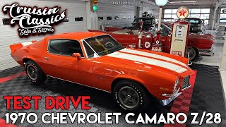 1970 Chevrolet Camaro Z28 For Sale  Cruisin Classics [upl. by Cohn]