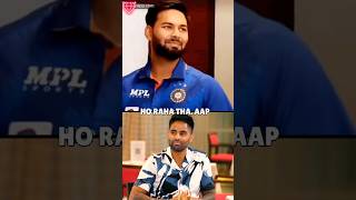 Funny Rishabh Pant 🤠🥰 shorts cricket [upl. by Dis]