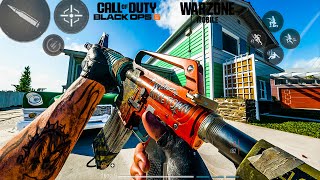 WARZONE MOBILE NUKETOWN ANDROID MAX GRAPHICS GAMEPLAY [upl. by Dripps755]