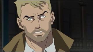 Constantine Summons Etrigan  Justice League Dark HD [upl. by Jermain]