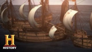 Columbus Day Christopher Columbus Sets Sail  History [upl. by Alis31]