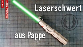 Laserschwert aus Pappe [upl. by Toole499]