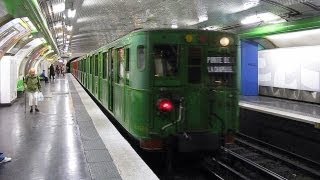 Paris Metro  Sprague Thomson  Ligne 12 [upl. by Cristina701]