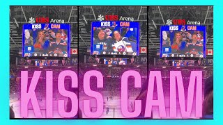 Kiss Cam 😘  UBS Arena  New York Islanders November 2023 [upl. by Uzia502]