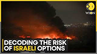 IsraelIran War Will Israel Fire LongRange Surface ToSurface Missiles  World News  WION [upl. by Anitirhc]