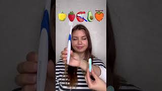 Big or Small challenge 😂 Gummy toothbrush candy or small avocado 🧐 shorts Best video by Hmelkofm [upl. by Anav407]