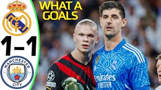 Real Madrid vs Man City 11  All Goals and Highlights  2023 🤯 Vinicius amp De Bruyne [upl. by Ymereg897]