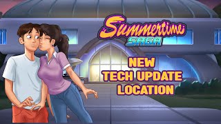 Summertime Saga New Tech Update  v2100 [upl. by Ahcilef]