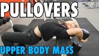 PULLOVERS  Upper Body  HowTo Exercise Tutorial [upl. by Nakhsa663]