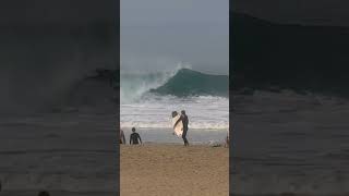 Surfer owns tropical swell in SoCal  August 9 2024 [upl. by Latrice]