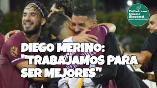 ¿Como es el Carabobo FC de Diego Merino Entrevista con el DT español [upl. by Einaj]