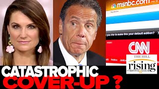 Krystal Ball CNN MSNBC CAUGHT covering for catastrophic Cuomo mistake [upl. by Iroc300]