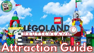 LEGOLAND Deutschland ATTRACTION GUIDE  2024  All Rides amp Shows  Günzburg GERMANY [upl. by Telrahc622]