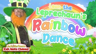 Leon the Leprechauns RAINBOW DANCE  Colors Song for Kids  Jack Hartmann [upl. by Soloma622]