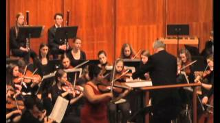 20140222 MYSO Chamber Orchestra Debussy Hummel Mendelsshon [upl. by Akinohs]