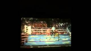 Floyd Mayweather Vs Robert Guerrero Round 1 Full Fight [upl. by Amari]