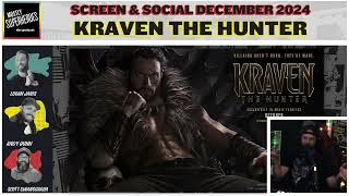 Kraven The Hunter In Theaters December 2024 [upl. by Shaylah211]