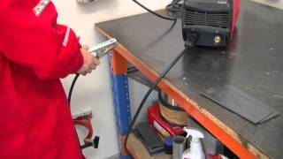 BOC How to set up a basic MMA welder [upl. by Ilysa]