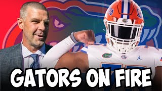 Gator Football RECRUITING INSANE as Marcus Mascoll COMMITS [upl. by Arocet]