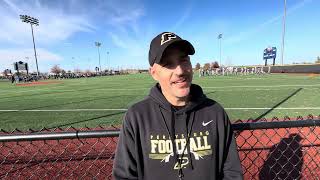 Pershing And Perrysburg At 2024 OAC State Football Championships [upl. by Ifar]