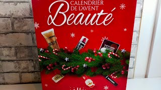 Calendrier de lavent beauté ALDI  1499€ [upl. by Thetisa]