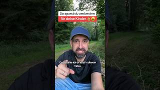 Mache deine Kinder zu Millionären 🤑📈 aktien finanzen börse [upl. by Batruk]