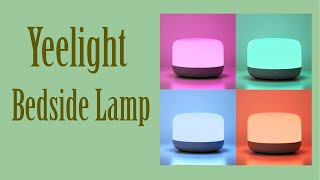 Умная прикроватная лампа Yeelight LED Bedside Lamp D2 [upl. by Ulrikaumeko165]