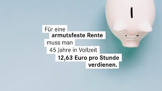 DIE LINKE Mindestlohn auf mindestens 12 Euro erhöhen [upl. by Wojak]