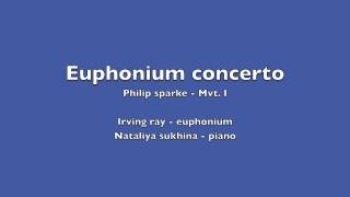 Euphonium Concerto No 1  Philip Sparke [upl. by Merralee944]