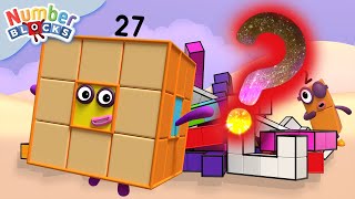 Number Puzzles  Numberblocks Games For Kids  Compilation  12345  Counting Cartoons For Kids [upl. by Cohn398]