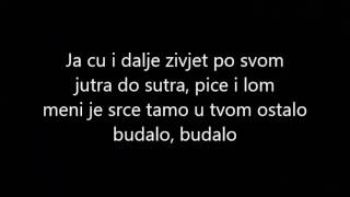 LAPSUS BAND  BUDALO TEKSTLYRICS [upl. by Drewett]