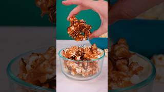 I made SALTED CARAMEL CORN without a recipe [upl. by Eivla190]