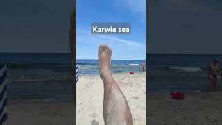 Karwia Sea l Poland I Vacation 2024 [upl. by Sarat]