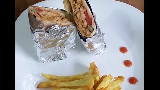 Chicken shawarmaChawarma de pouletوصفة شاورما دجاج لصاحب مطعم شوارما [upl. by Lou]