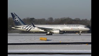 Gemini Jets Delta Airlines 757231WL Skyteam Colors [upl. by Atworth61]