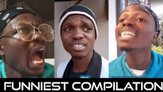 AHHH Mozisi Comedy Funniest Compilation Video Part 2 Moses Comedy Video Tsoanieskits Compilation [upl. by Mariand]