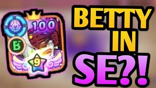 Idle heroes  Betty in SE [upl. by Otcefrep]