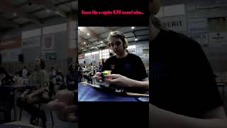 375 but Tymon Kolasinskispeedcubing cubingcompetition [upl. by Acirfa711]