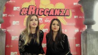 Riccanza Anna Fongaro e Cristel Isabel Marcon  MTV [upl. by Ellenej]