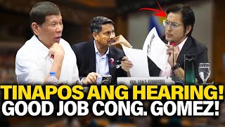 GOOD JOB CONG RICHARD GOMEZ SUPALPAL SI FERNANDEZ BERBERS SA PUNTO NI CONG GOMES PANOORIN [upl. by Anhej893]