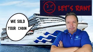 CRUISE NEWS  CRUISE CANCELLED BECAUSE THEY SOLD YOUR CABIN [upl. by Collie88]