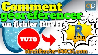 Comment géoréférencer un fichier REVIT depuis un DWG  Fini les problèmes de distances [upl. by Westmoreland]